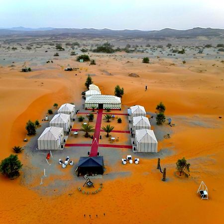 Camel Trips Luxury Camp Hotel Merzouga Eksteriør billede