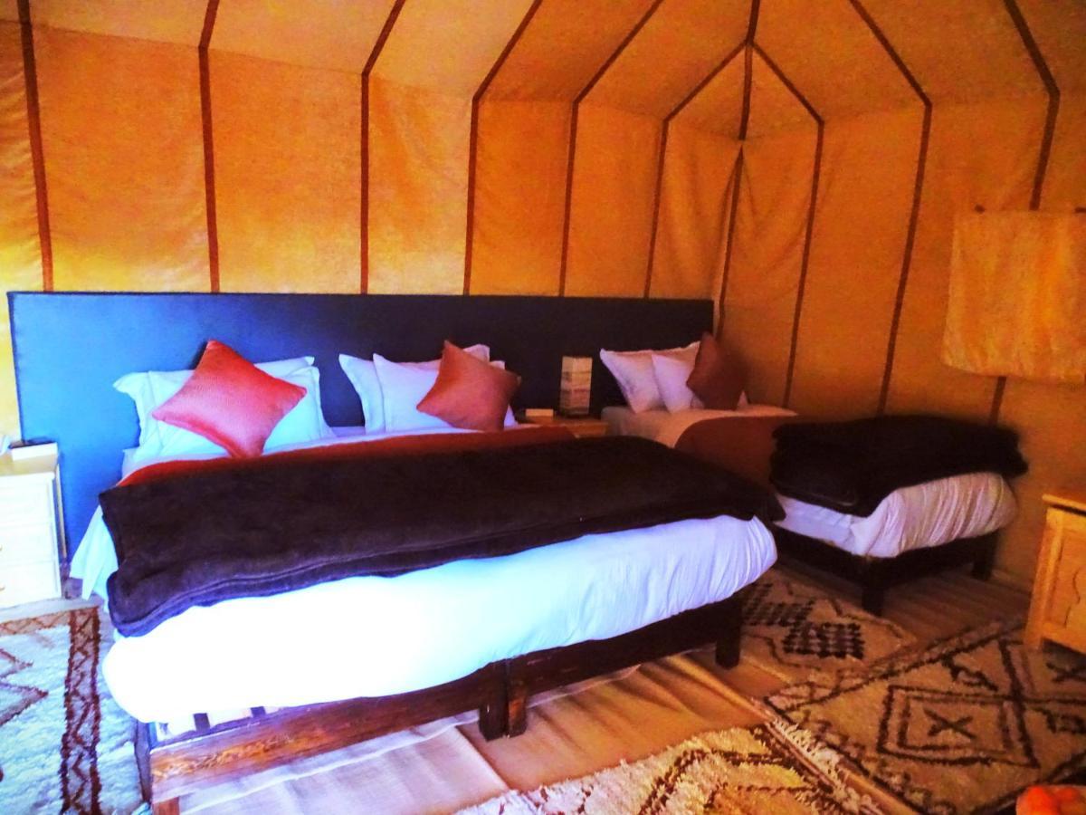 Camel Trips Luxury Camp Hotel Merzouga Eksteriør billede
