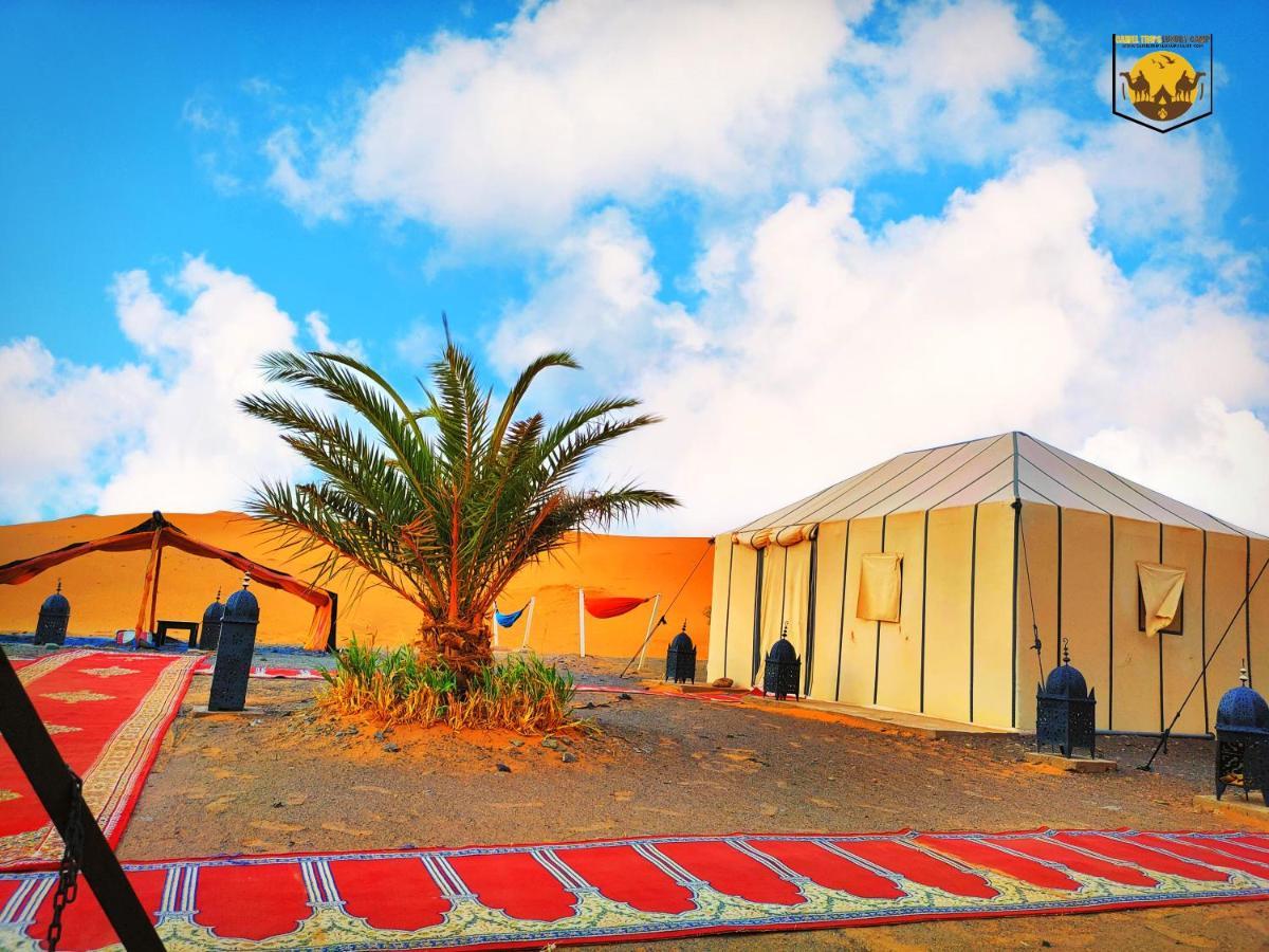 Camel Trips Luxury Camp Hotel Merzouga Eksteriør billede