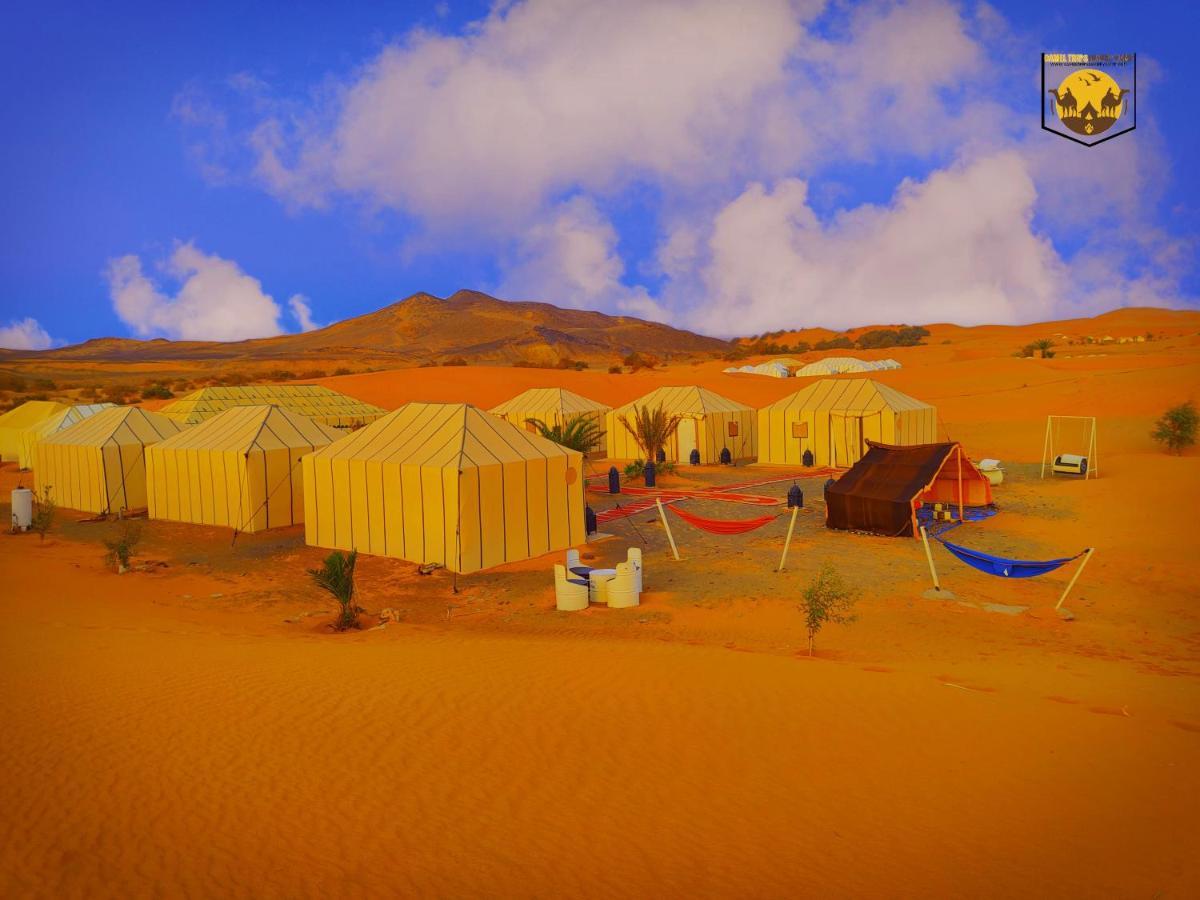 Camel Trips Luxury Camp Hotel Merzouga Eksteriør billede