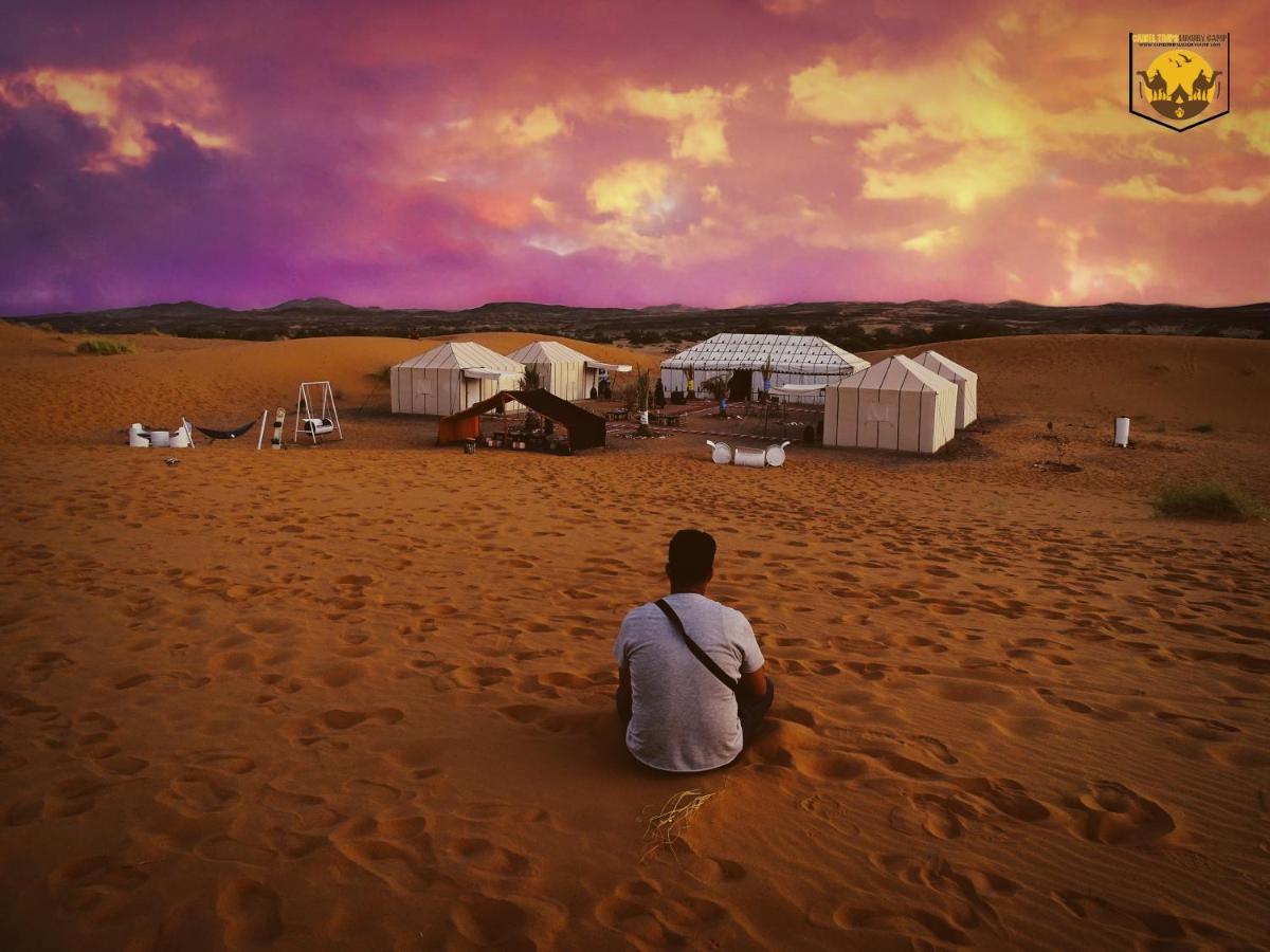Camel Trips Luxury Camp Hotel Merzouga Eksteriør billede