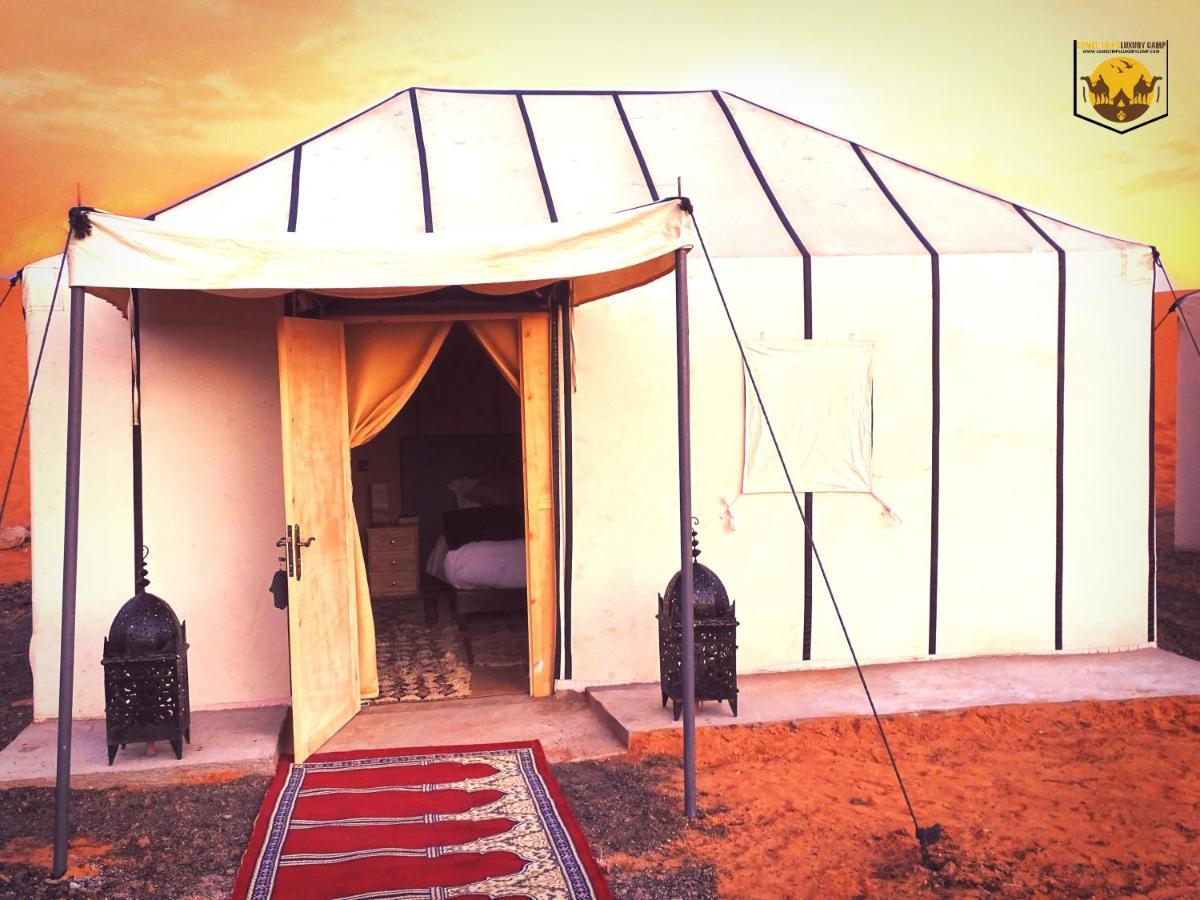 Camel Trips Luxury Camp Hotel Merzouga Eksteriør billede