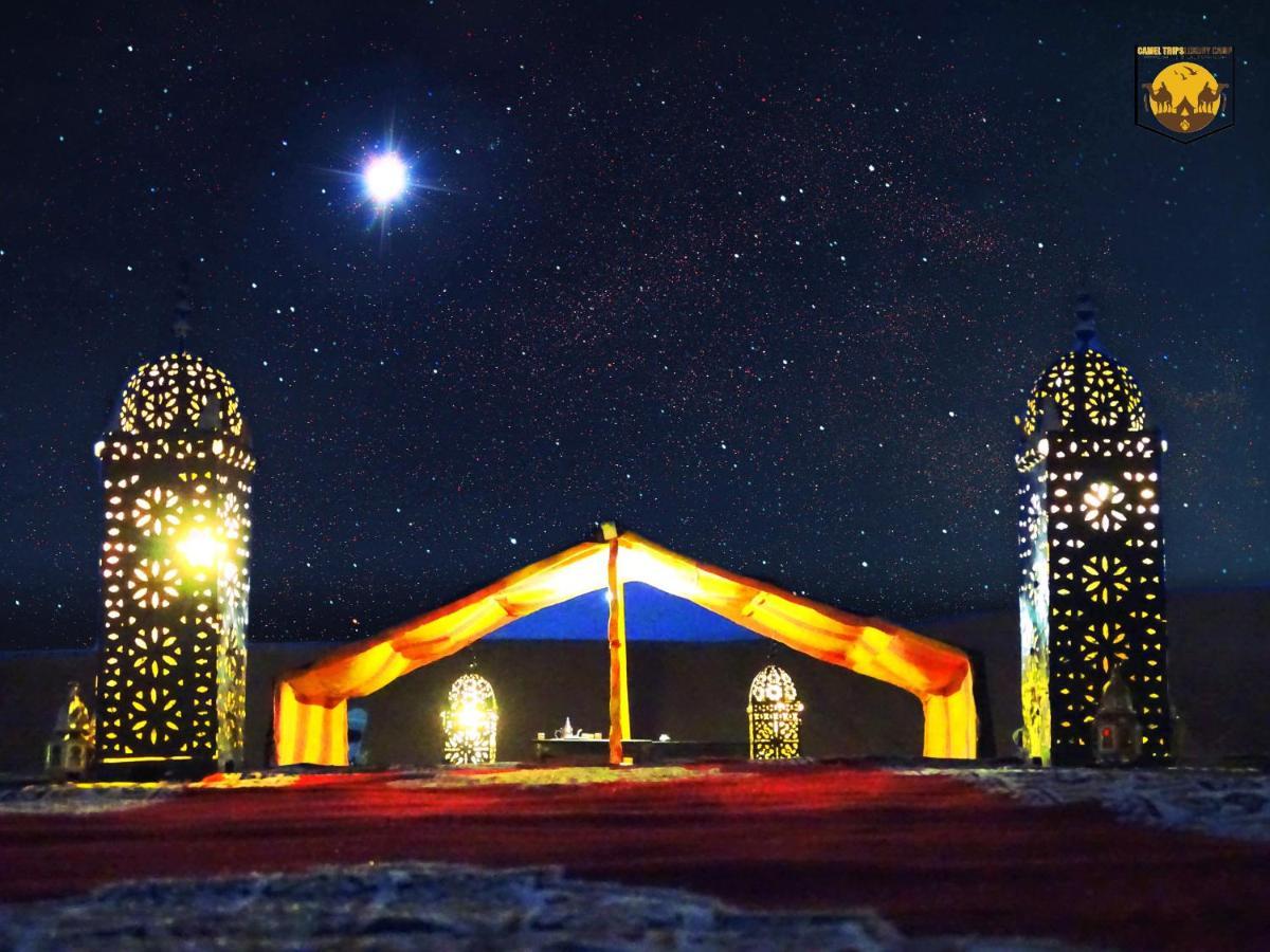 Camel Trips Luxury Camp Hotel Merzouga Eksteriør billede