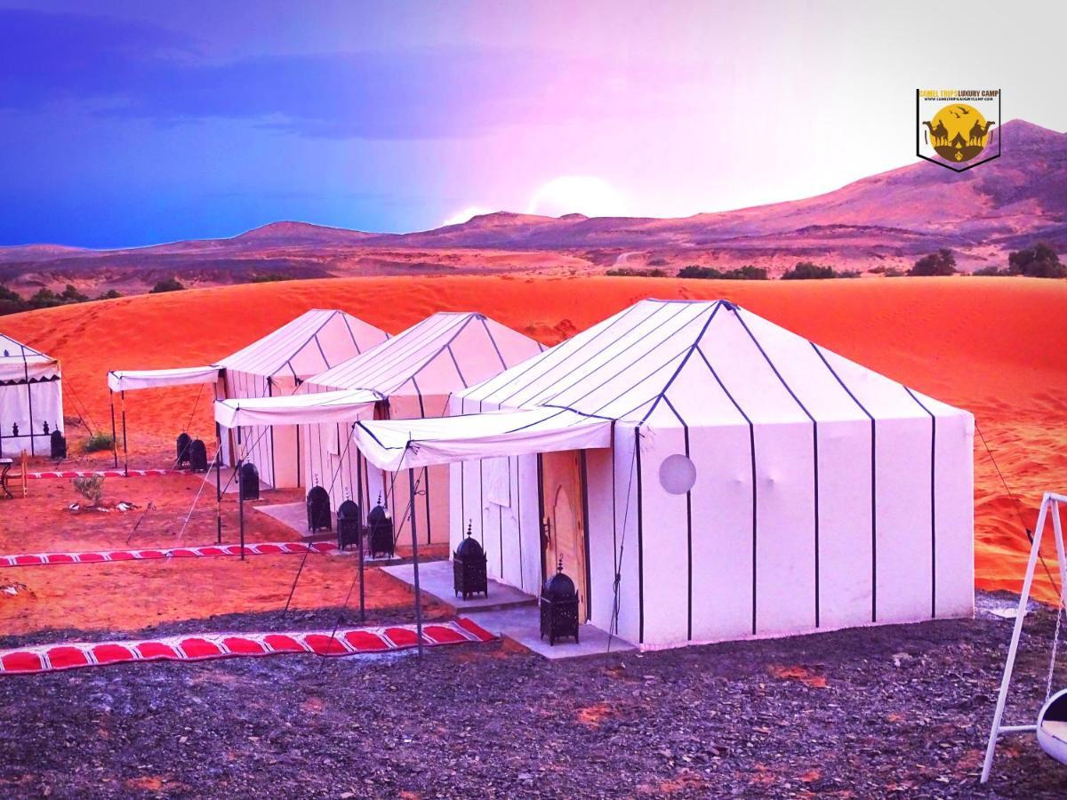 Camel Trips Luxury Camp Hotel Merzouga Eksteriør billede