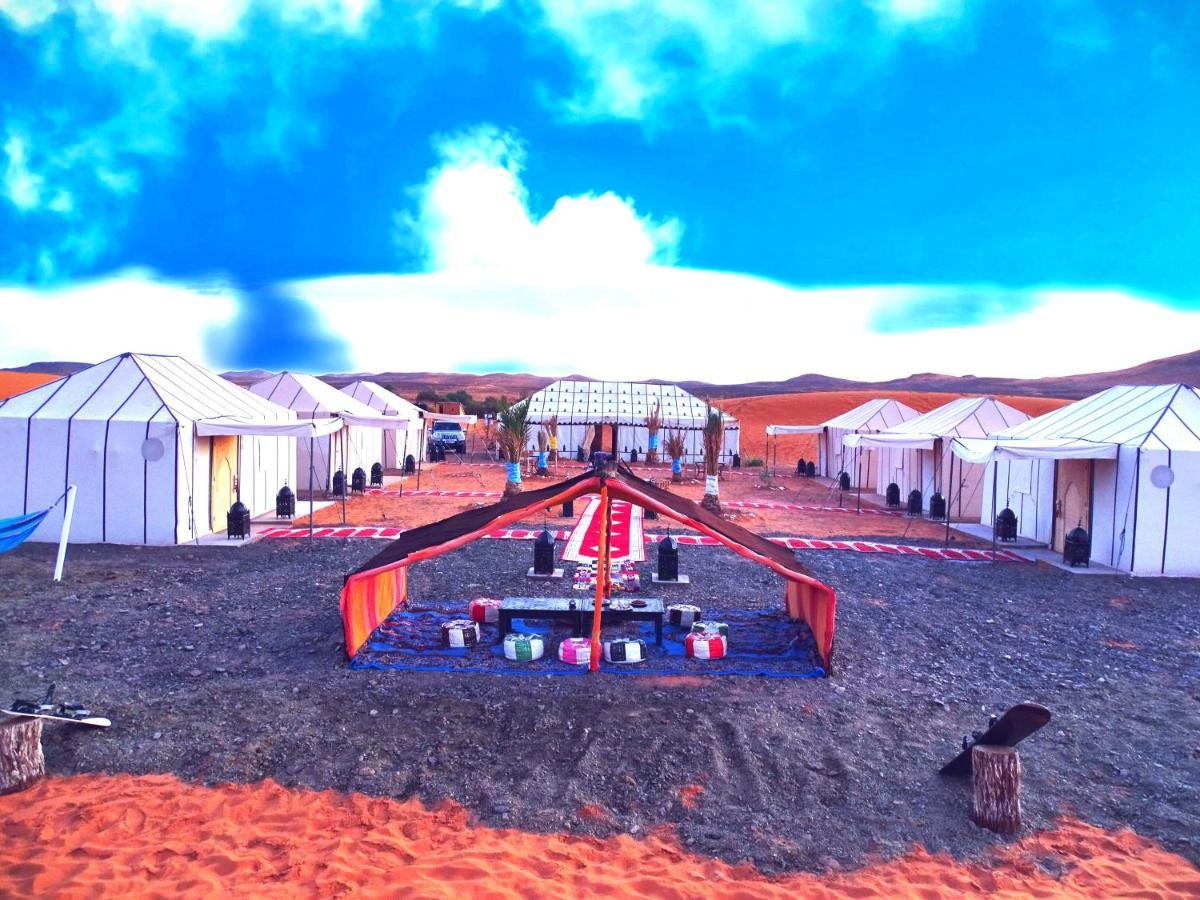 Camel Trips Luxury Camp Hotel Merzouga Eksteriør billede