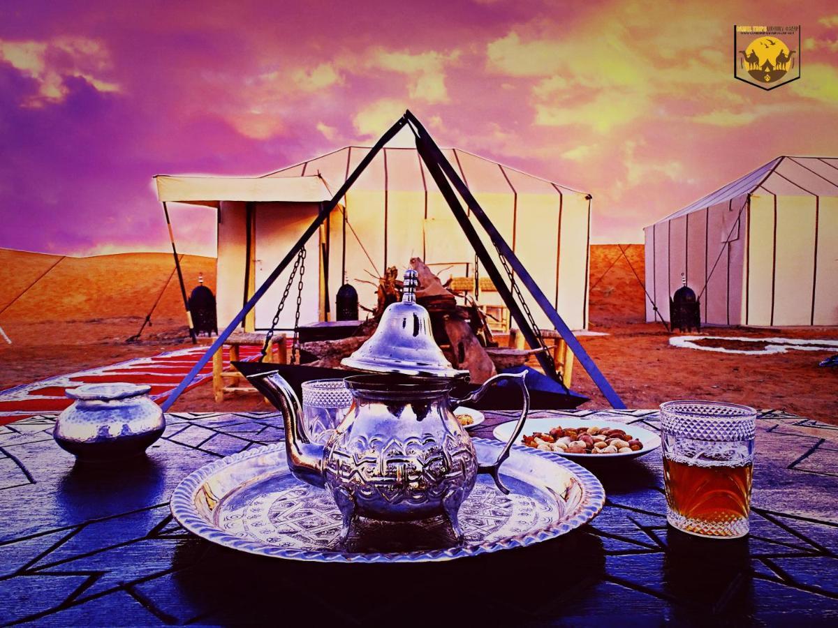 Camel Trips Luxury Camp Hotel Merzouga Eksteriør billede