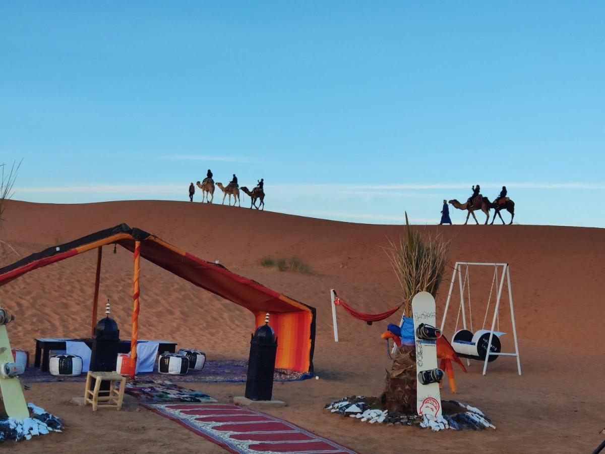 Camel Trips Luxury Camp Hotel Merzouga Eksteriør billede