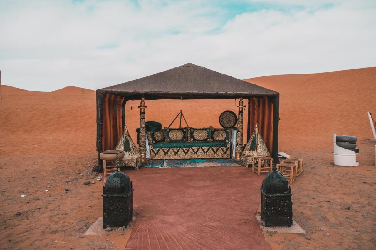 Camel Trips Luxury Camp Hotel Merzouga Eksteriør billede