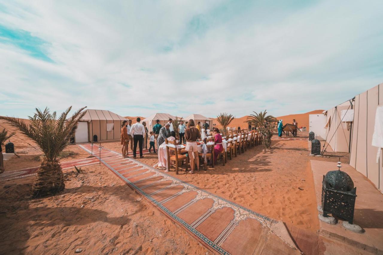 Camel Trips Luxury Camp Hotel Merzouga Eksteriør billede