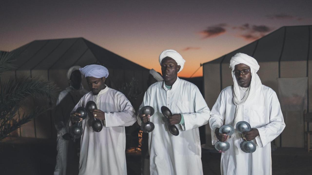 Camel Trips Luxury Camp Hotel Merzouga Eksteriør billede