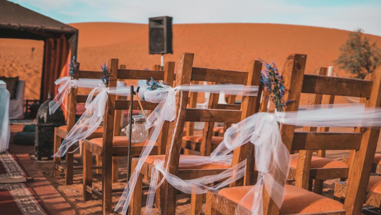 Camel Trips Luxury Camp Hotel Merzouga Eksteriør billede