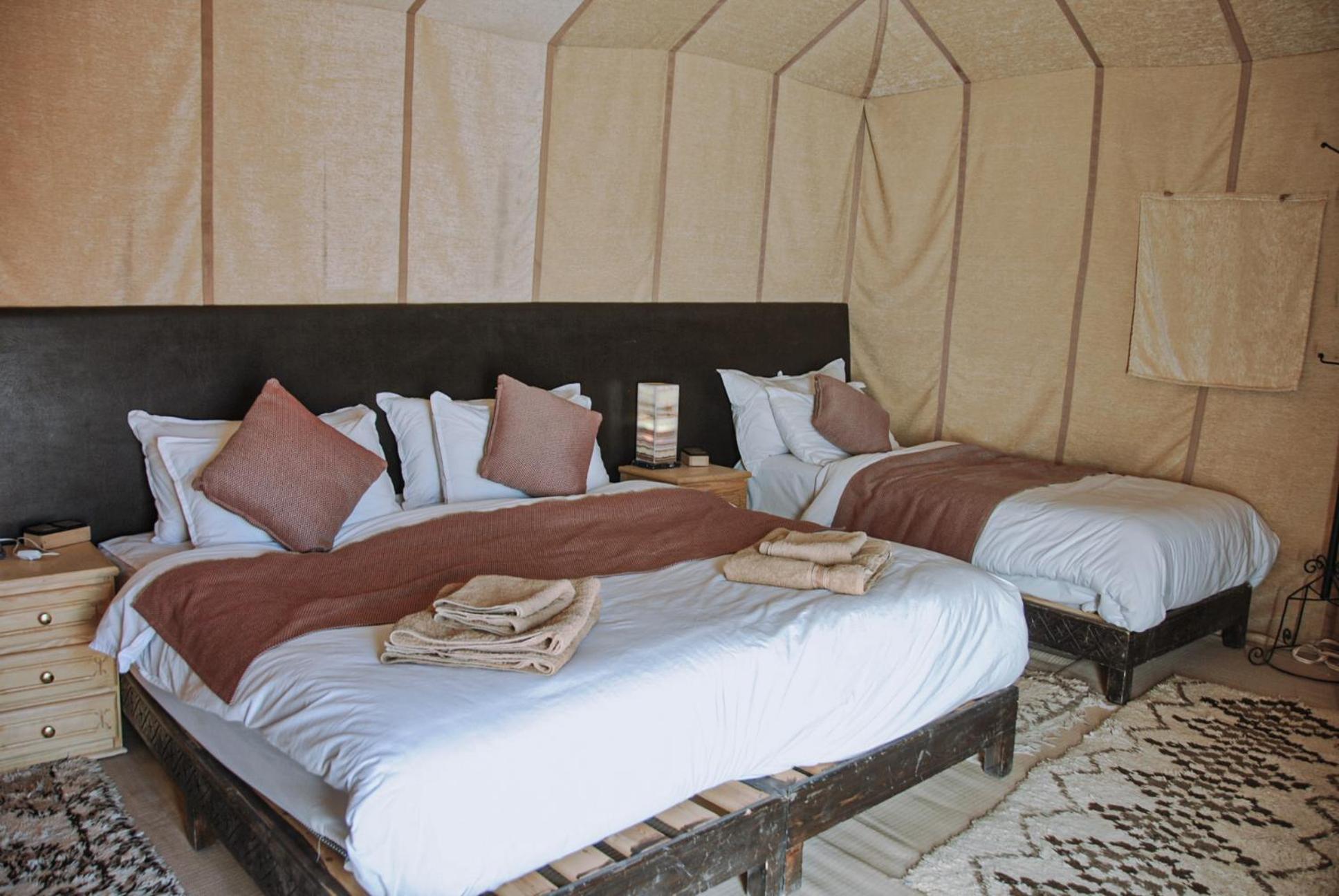Camel Trips Luxury Camp Hotel Merzouga Eksteriør billede