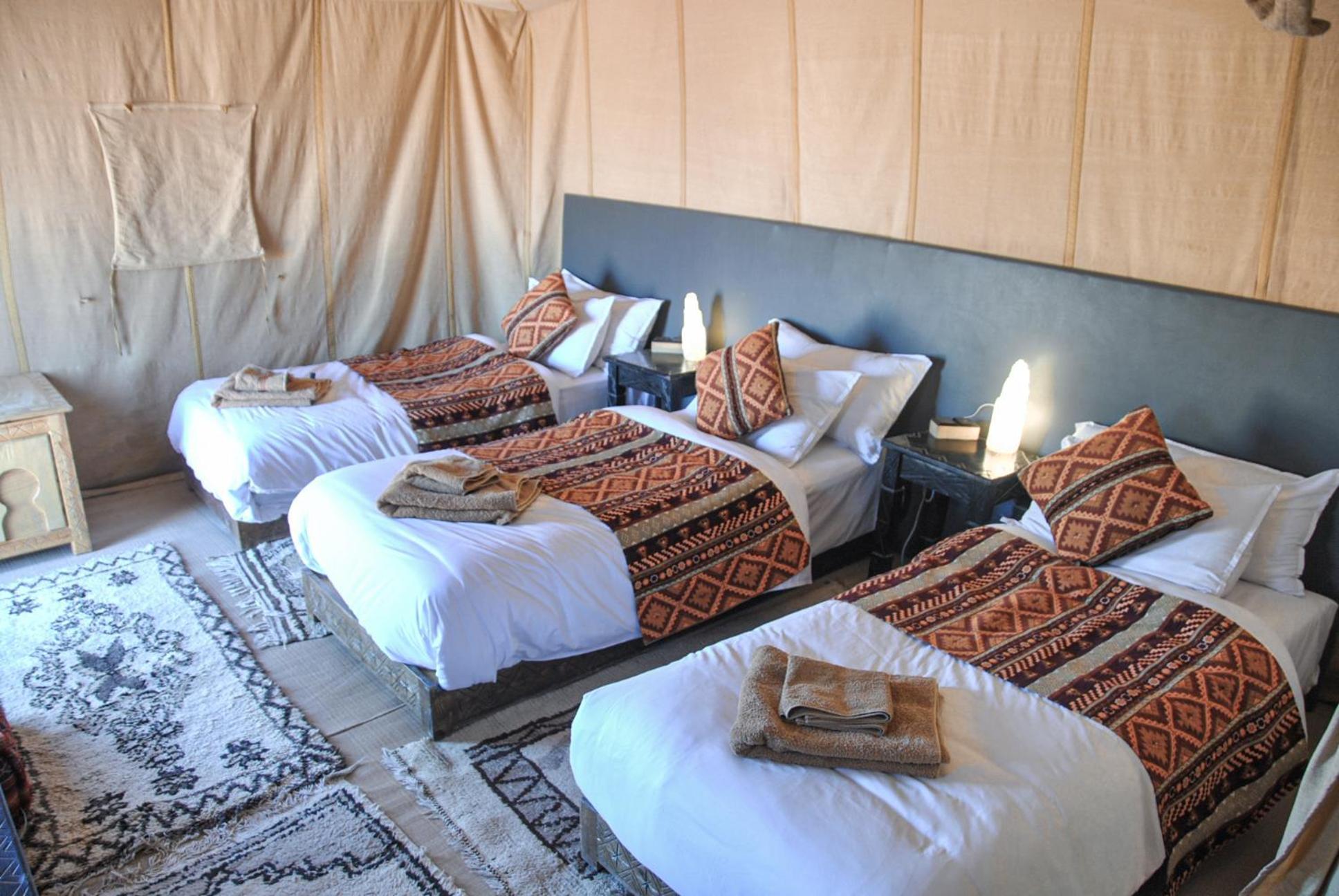 Camel Trips Luxury Camp Hotel Merzouga Eksteriør billede