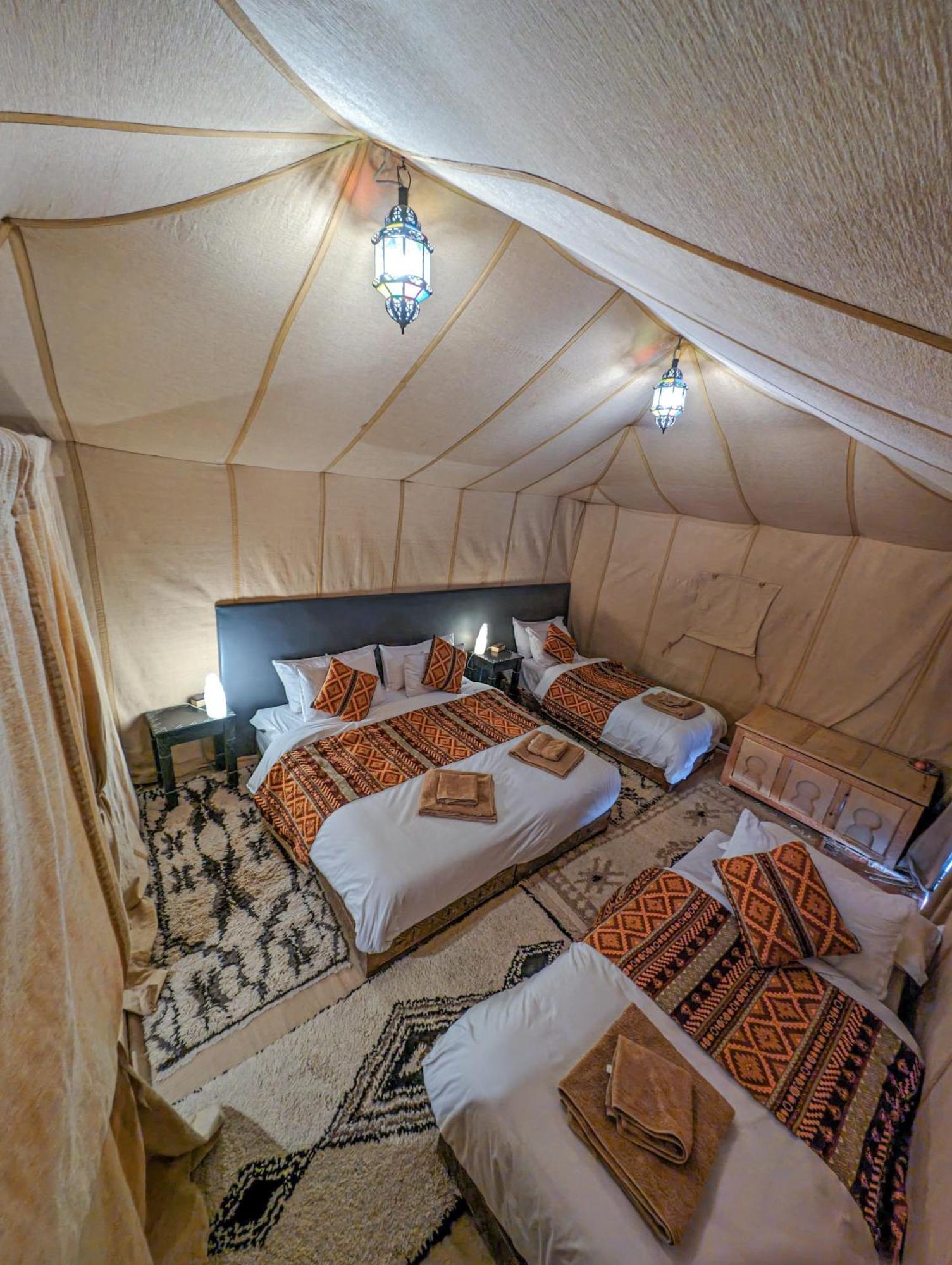 Camel Trips Luxury Camp Hotel Merzouga Eksteriør billede