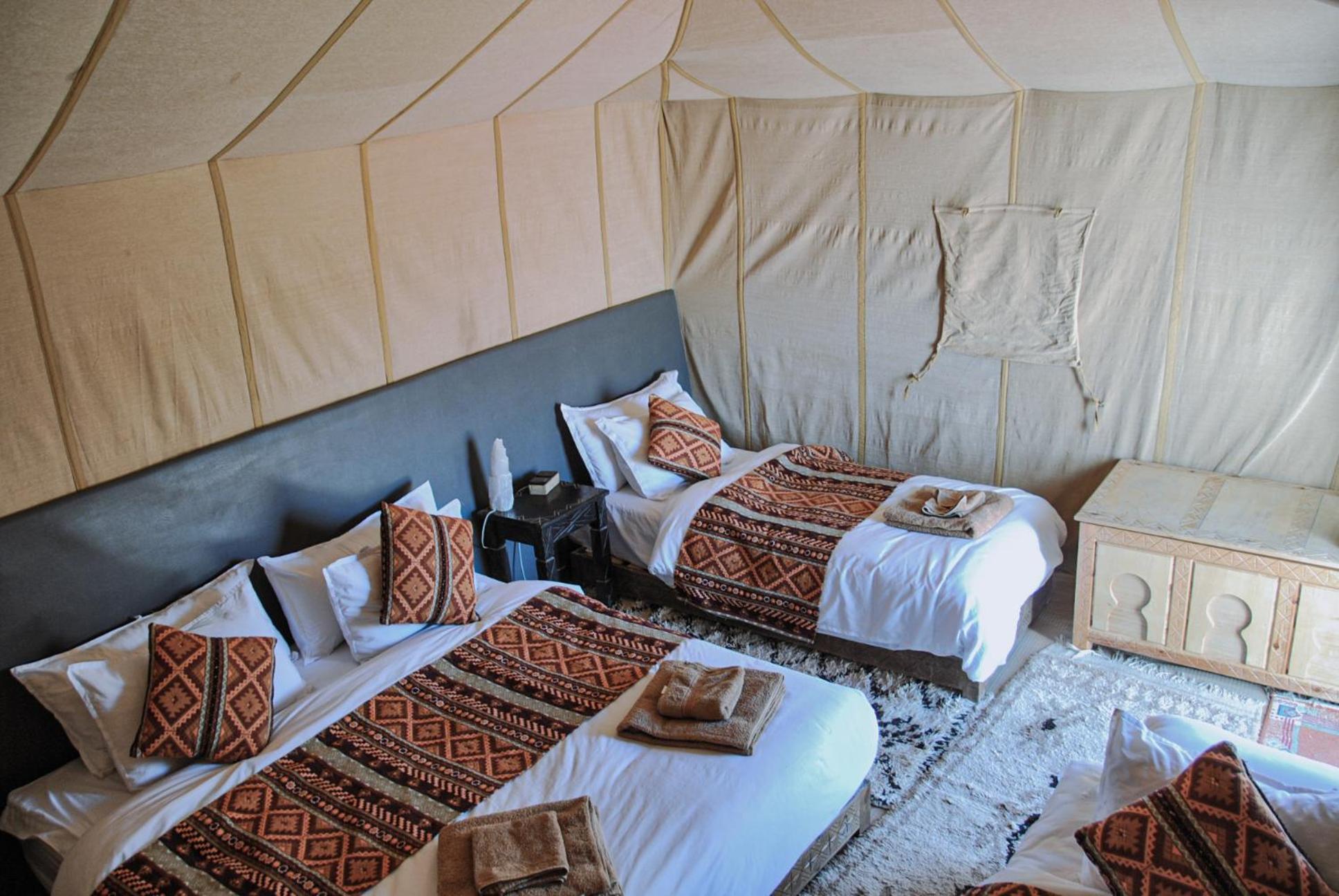 Camel Trips Luxury Camp Hotel Merzouga Eksteriør billede