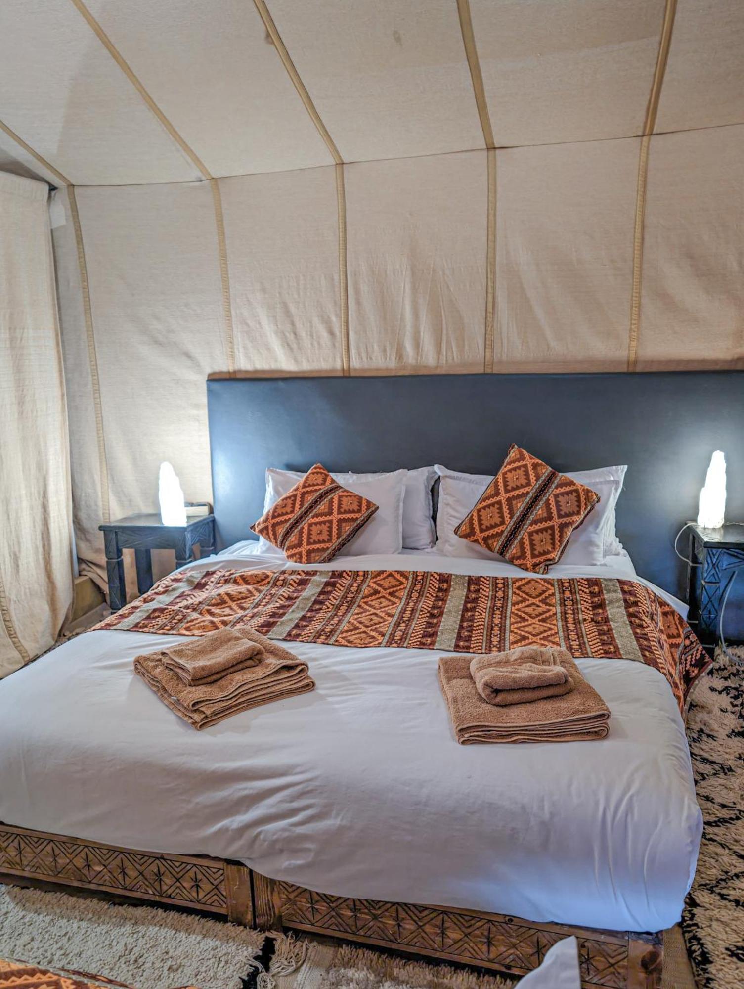 Camel Trips Luxury Camp Hotel Merzouga Eksteriør billede