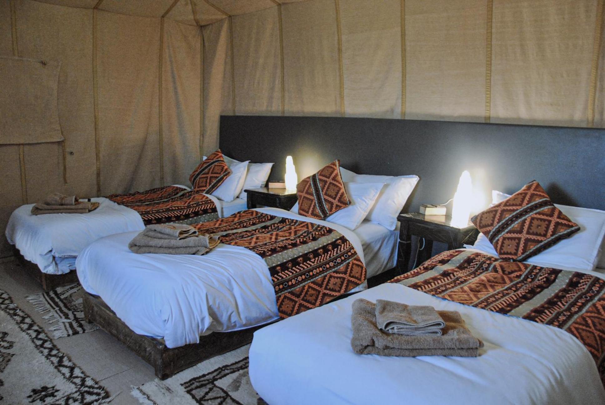 Camel Trips Luxury Camp Hotel Merzouga Eksteriør billede