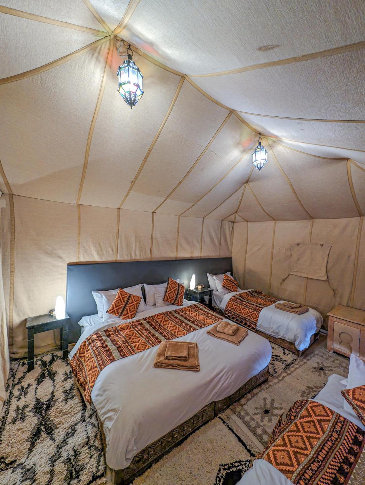 Camel Trips Luxury Camp Hotel Merzouga Eksteriør billede