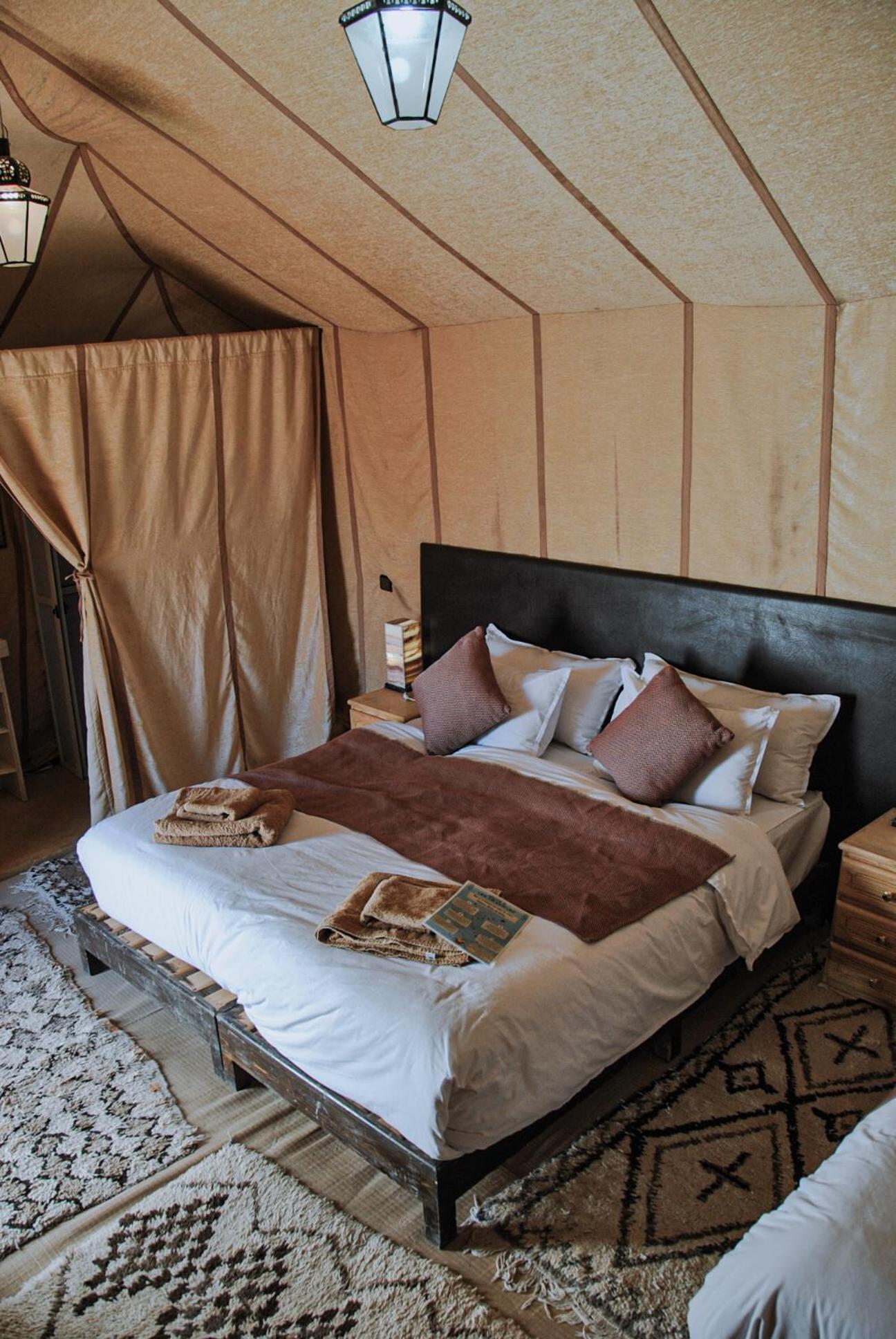 Camel Trips Luxury Camp Hotel Merzouga Eksteriør billede