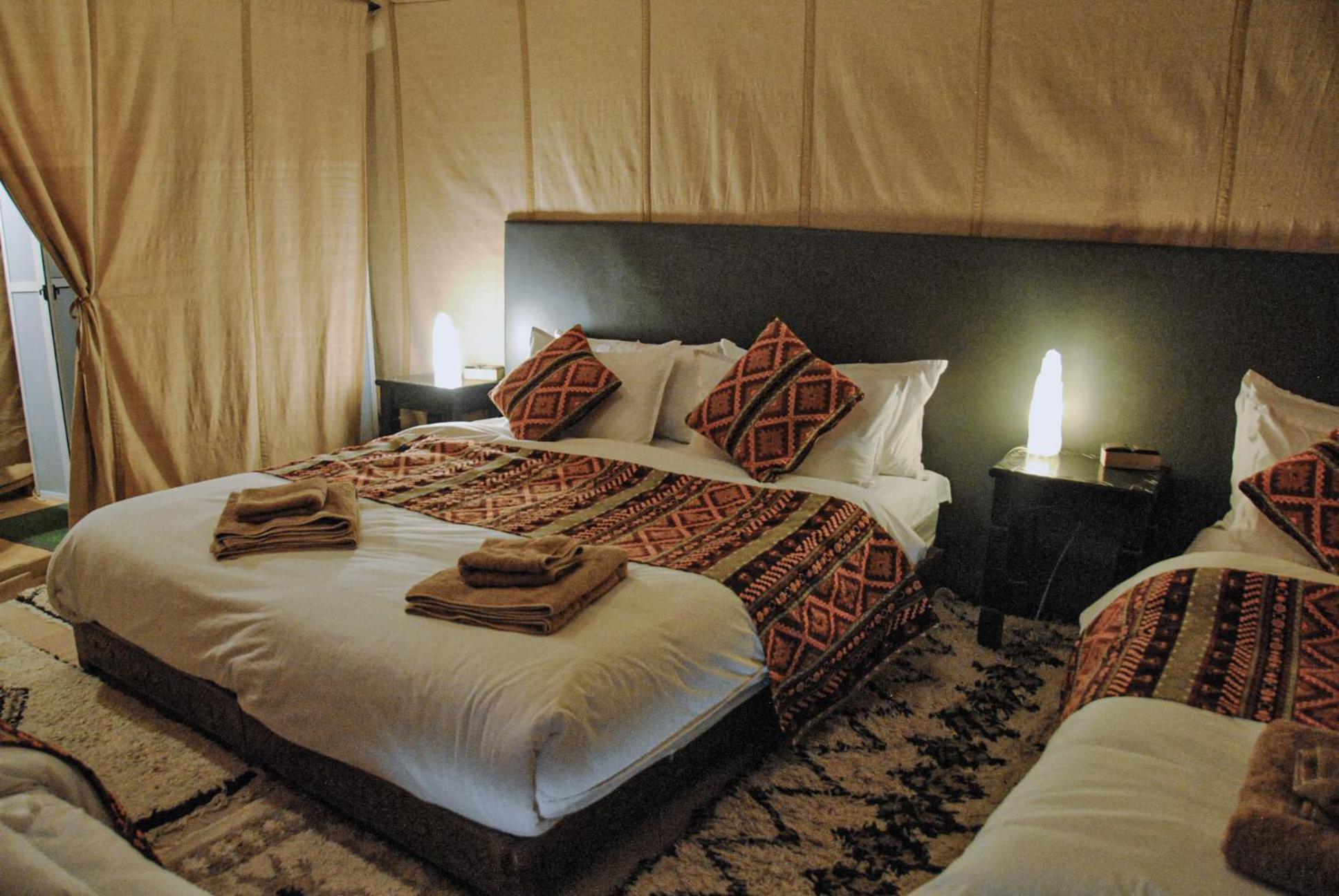 Camel Trips Luxury Camp Hotel Merzouga Eksteriør billede