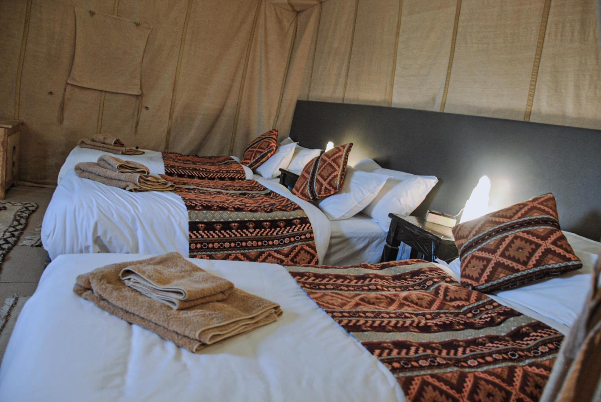 Camel Trips Luxury Camp Hotel Merzouga Eksteriør billede