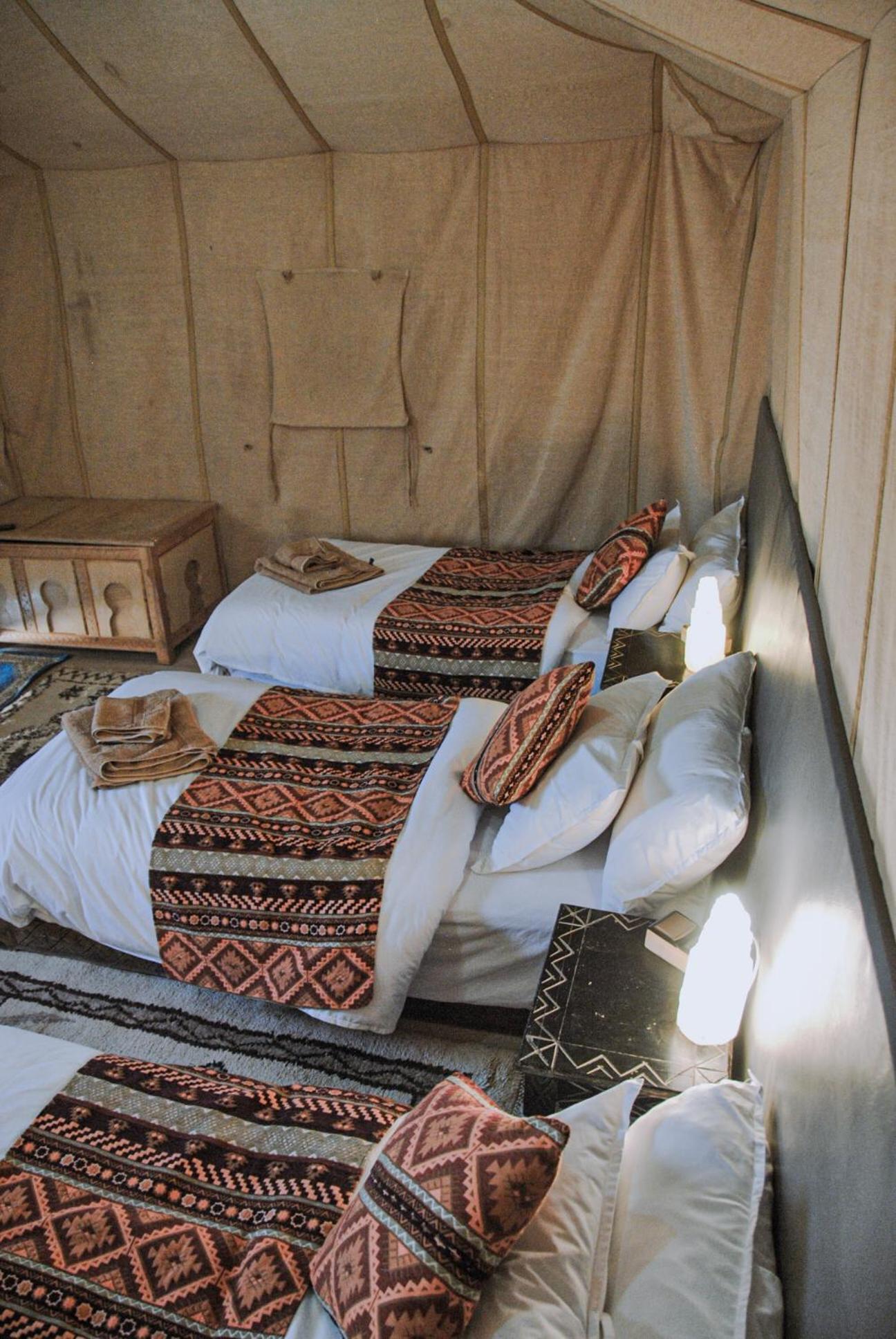 Camel Trips Luxury Camp Hotel Merzouga Eksteriør billede
