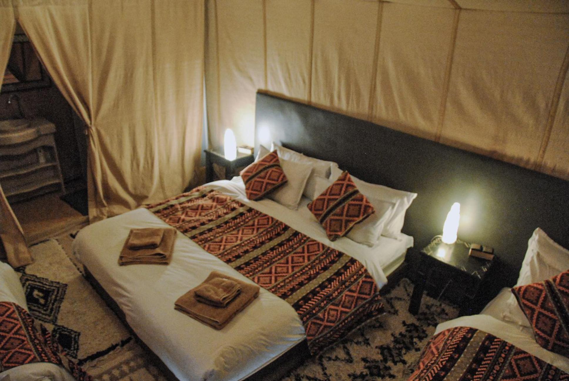 Camel Trips Luxury Camp Hotel Merzouga Eksteriør billede