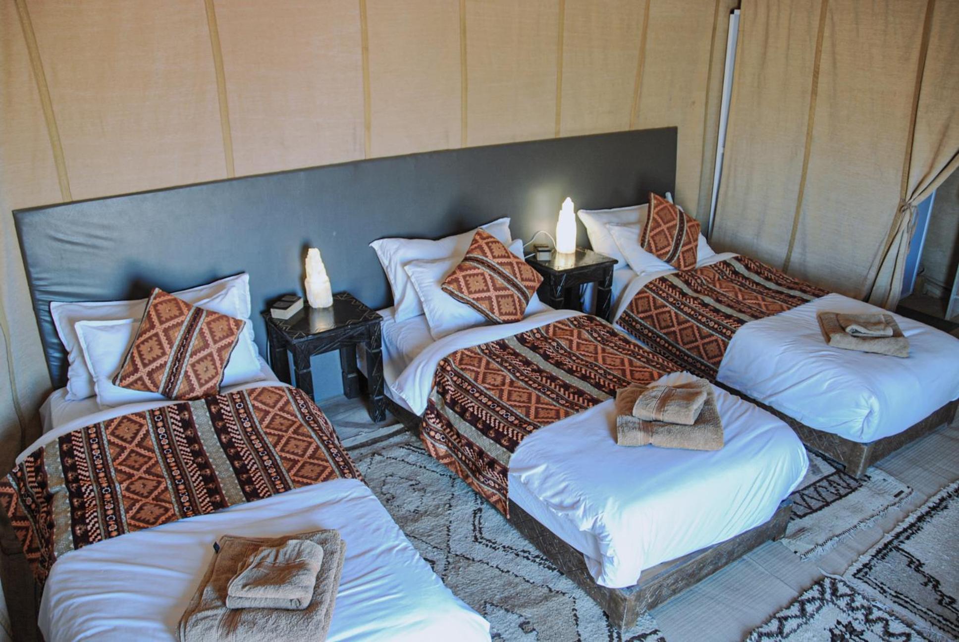 Camel Trips Luxury Camp Hotel Merzouga Eksteriør billede