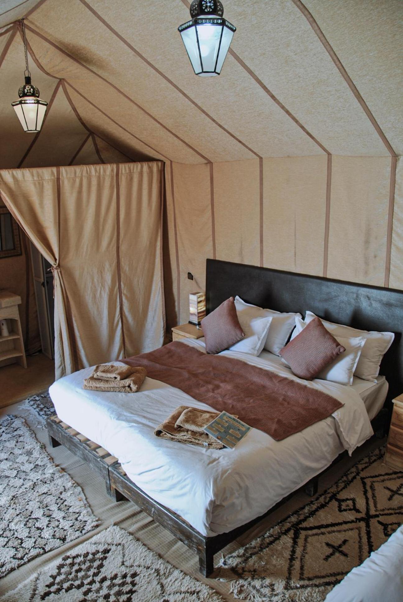 Camel Trips Luxury Camp Hotel Merzouga Eksteriør billede