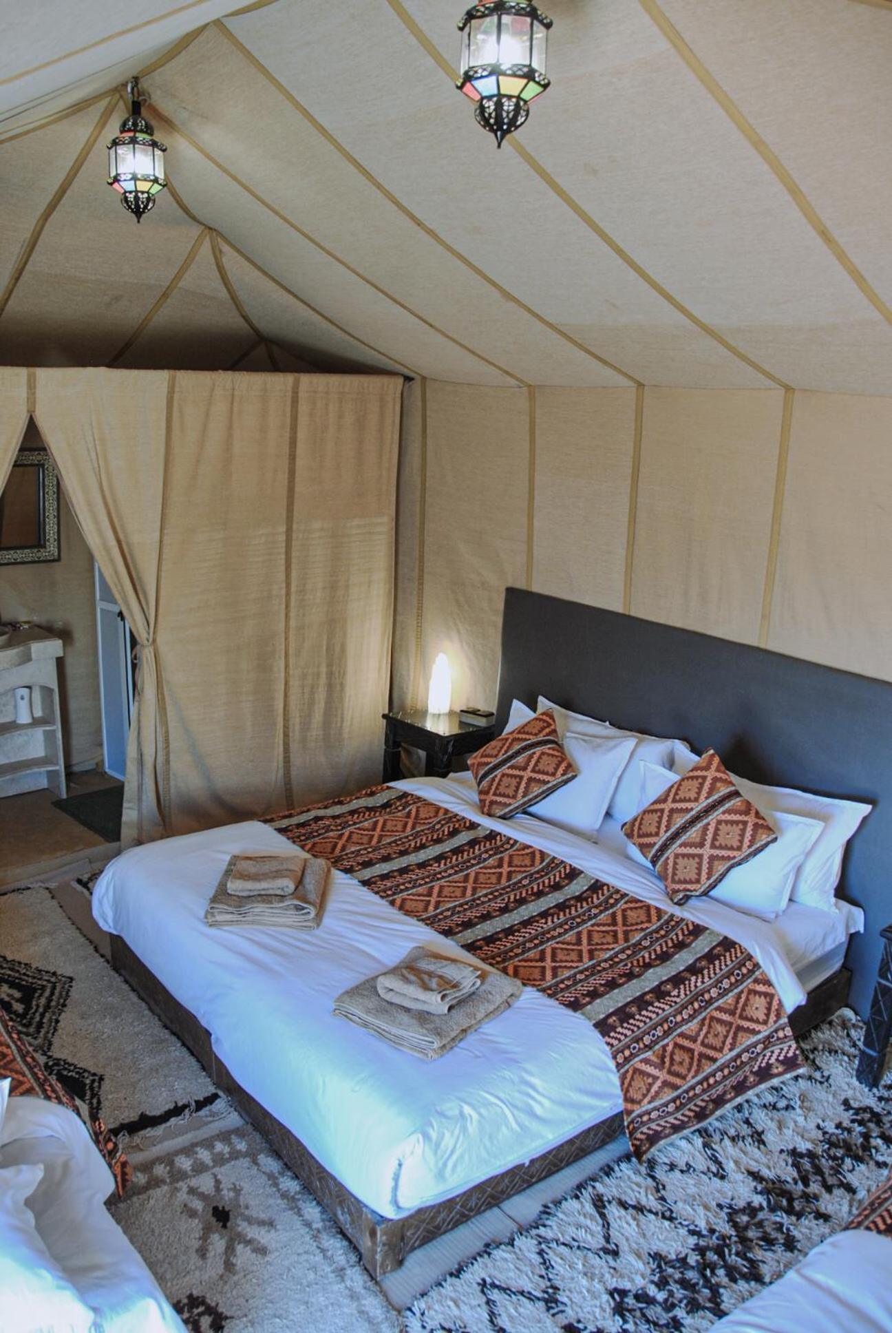 Camel Trips Luxury Camp Hotel Merzouga Eksteriør billede