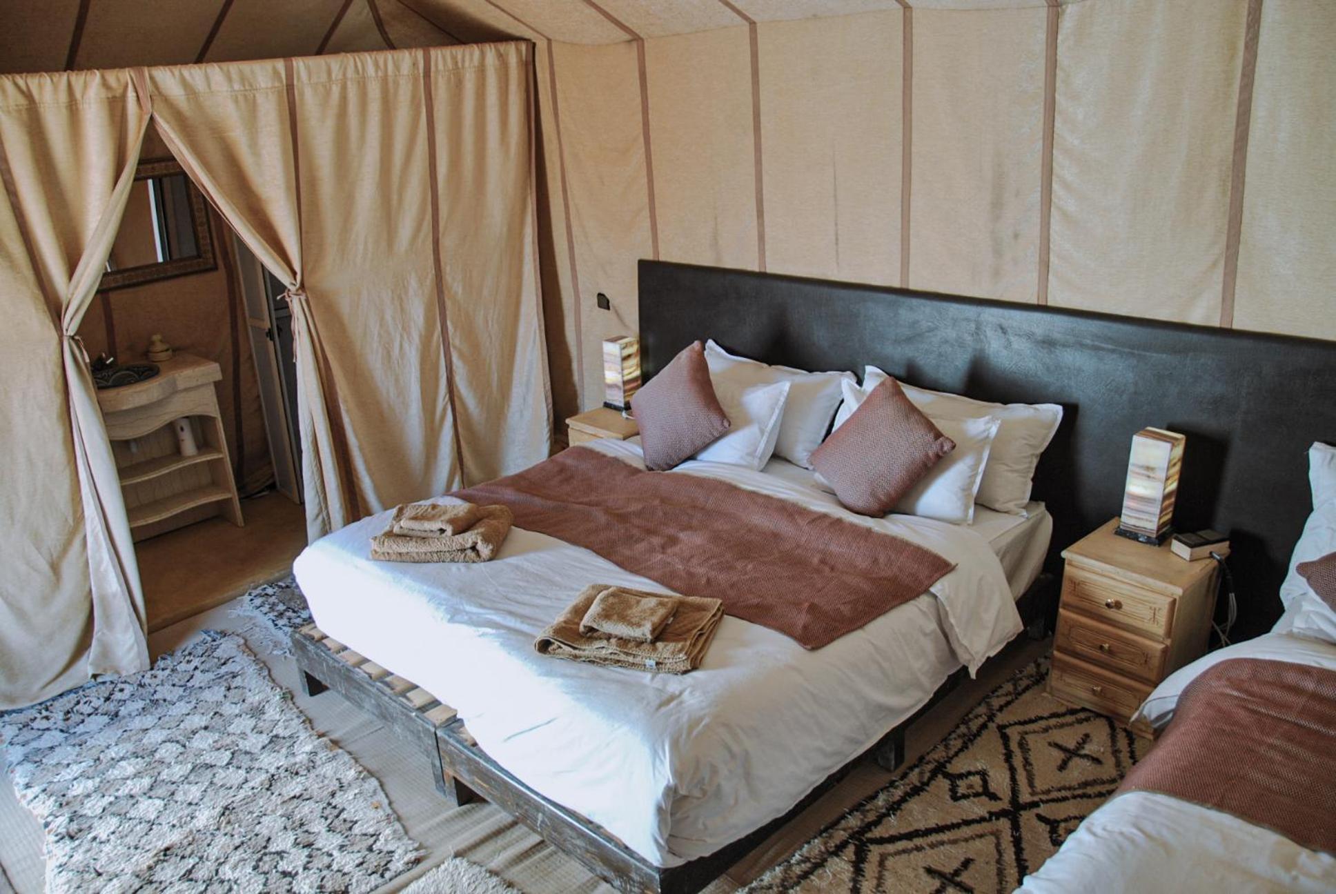 Camel Trips Luxury Camp Hotel Merzouga Eksteriør billede