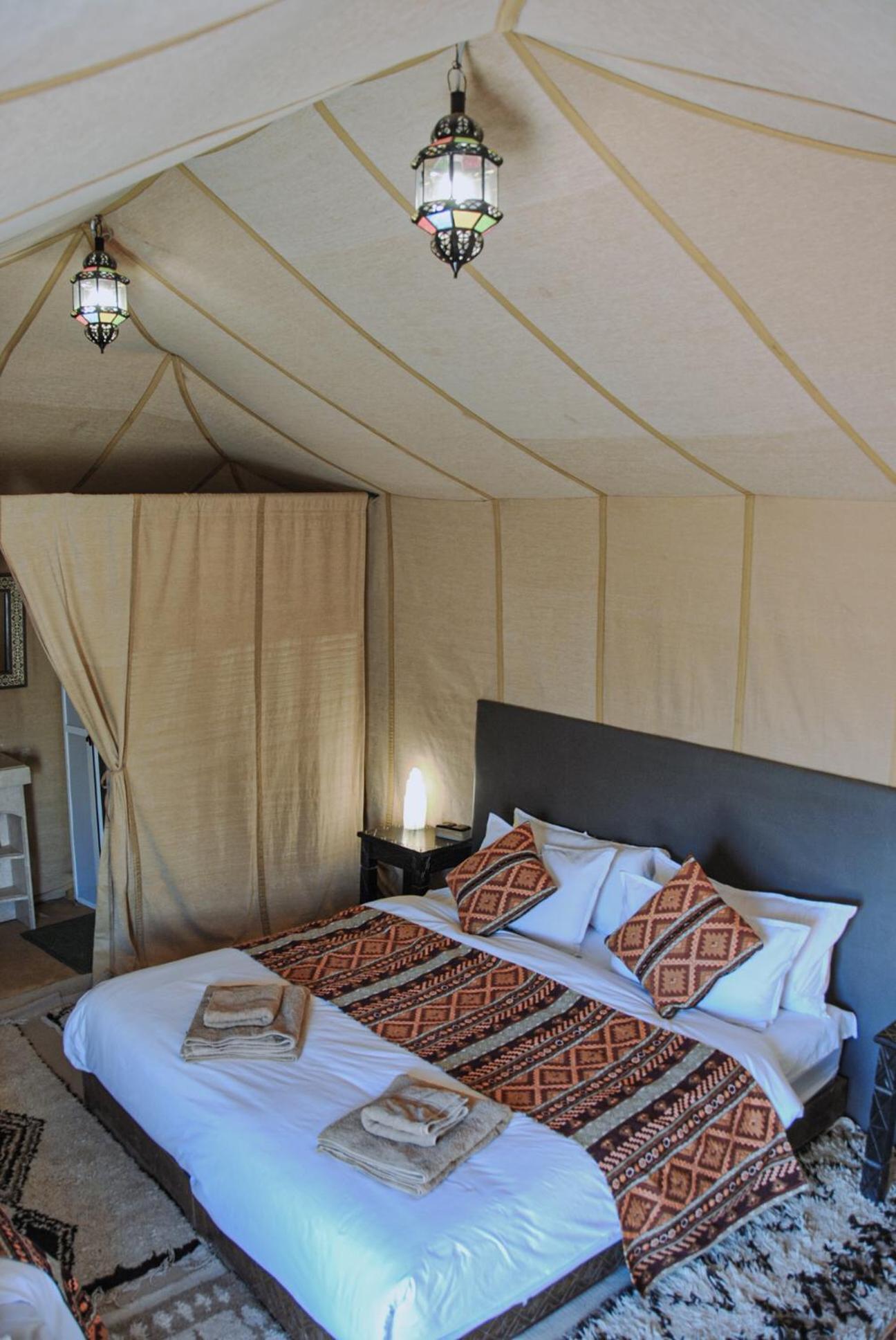 Camel Trips Luxury Camp Hotel Merzouga Eksteriør billede