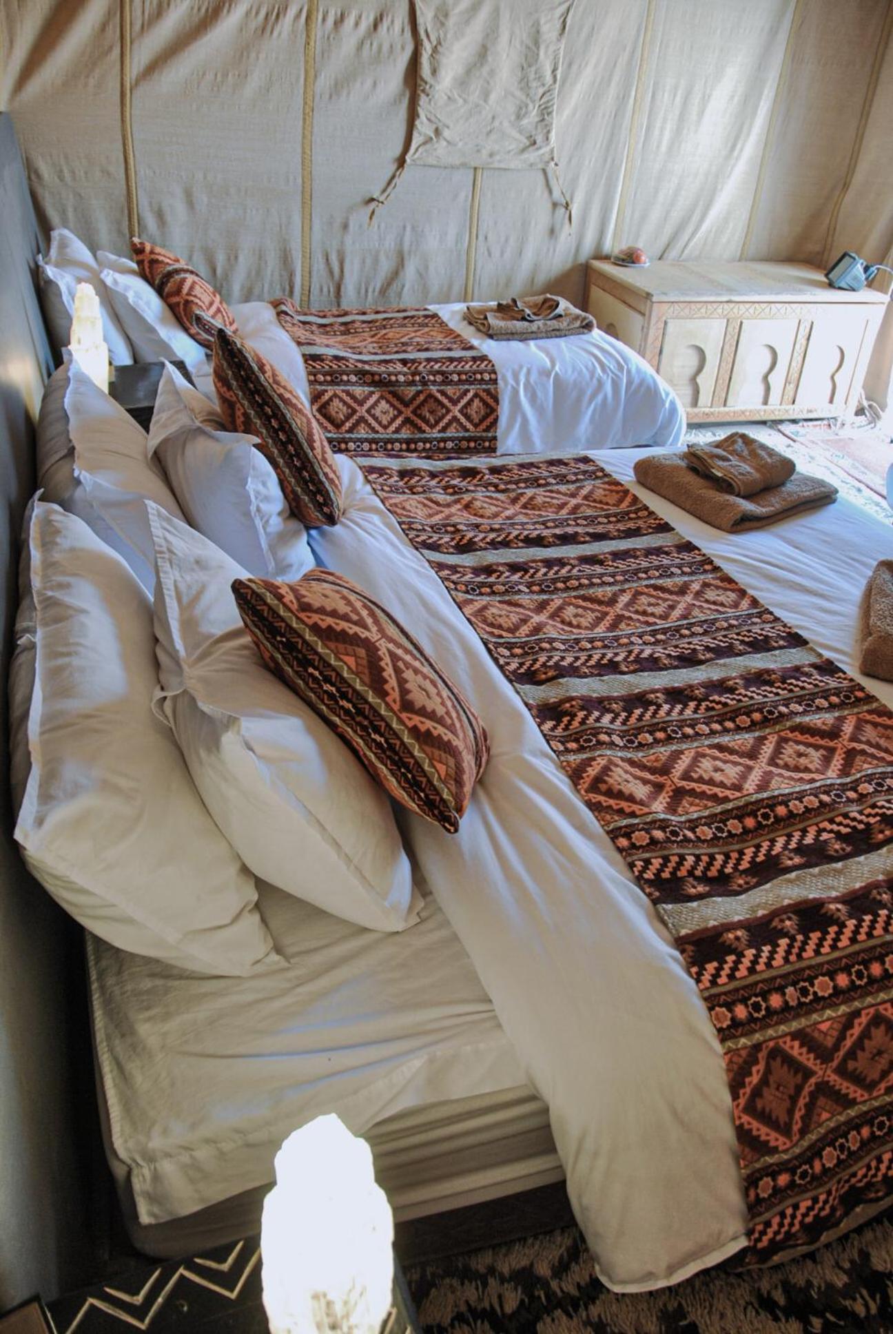 Camel Trips Luxury Camp Hotel Merzouga Eksteriør billede