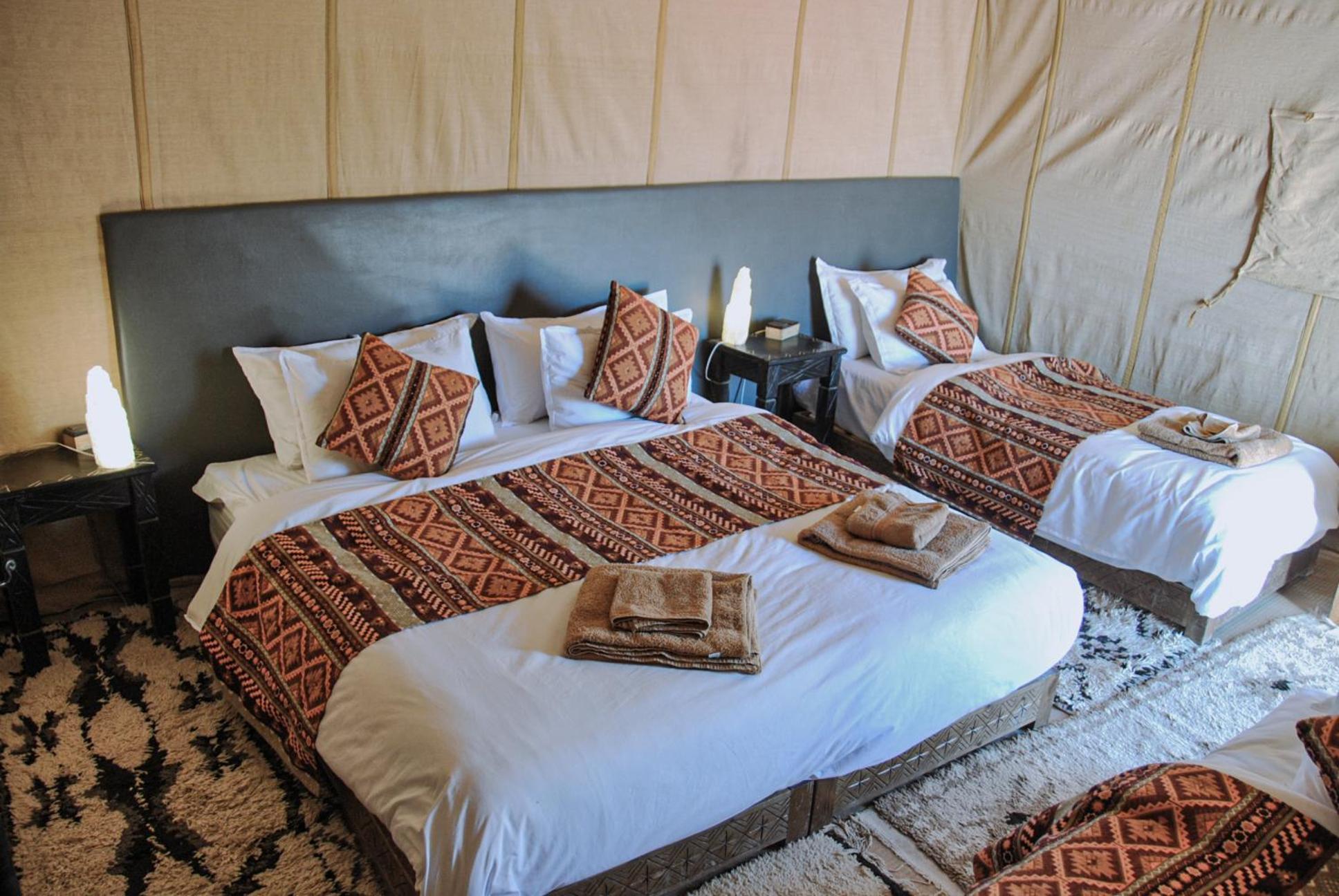 Camel Trips Luxury Camp Hotel Merzouga Eksteriør billede