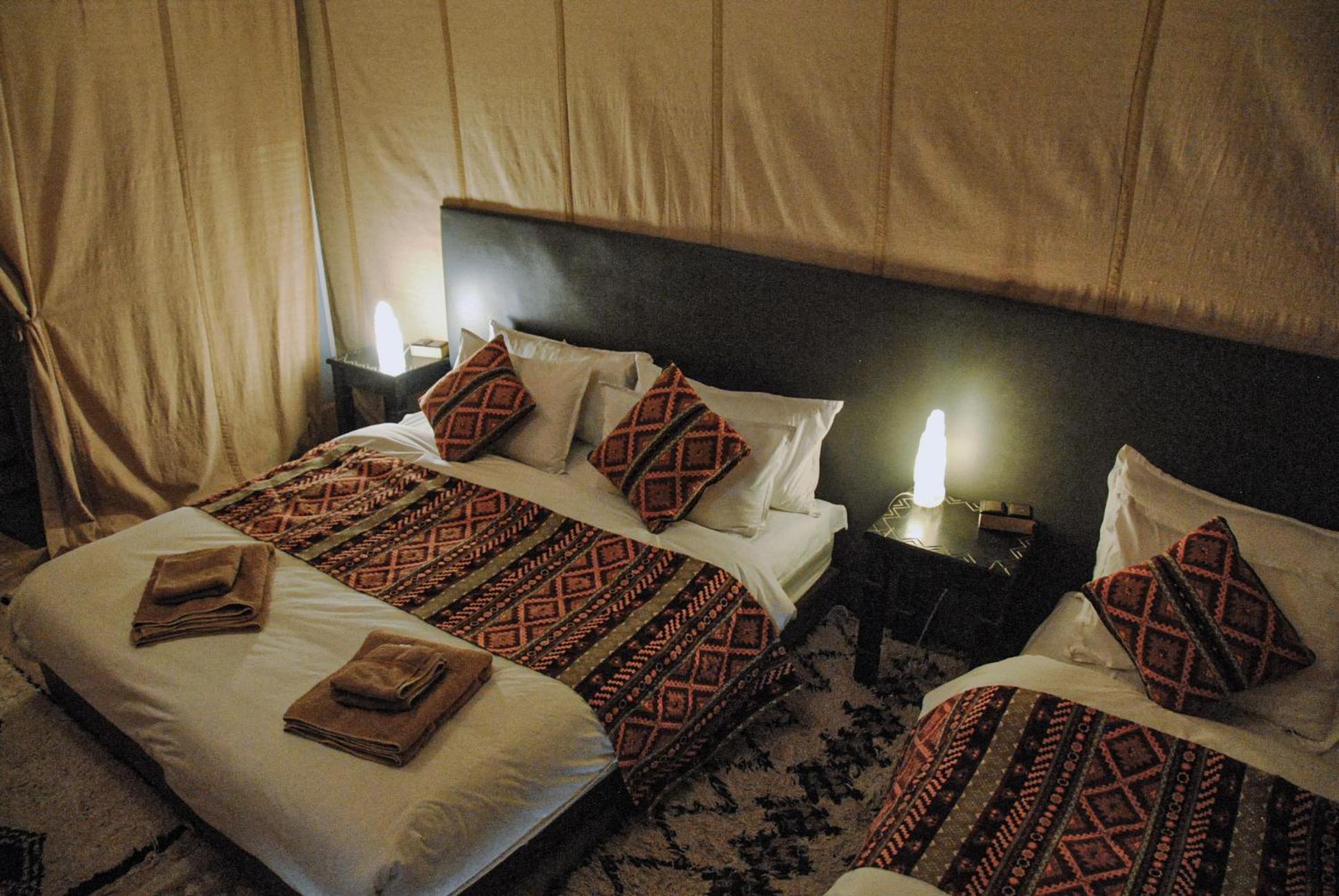 Camel Trips Luxury Camp Hotel Merzouga Eksteriør billede