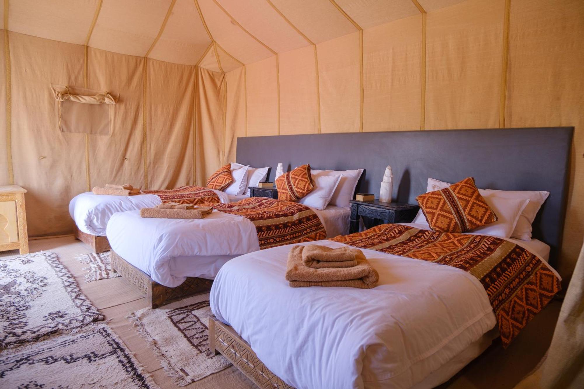 Camel Trips Luxury Camp Hotel Merzouga Eksteriør billede