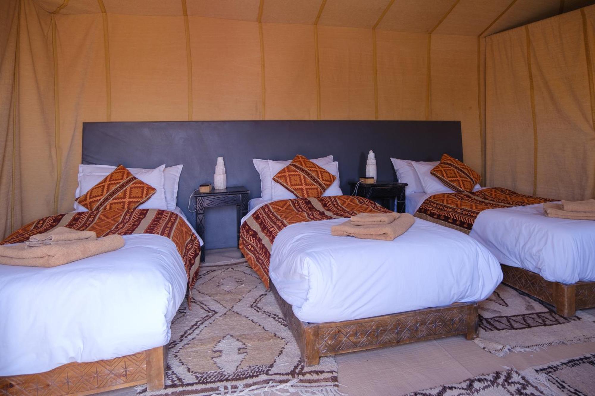 Camel Trips Luxury Camp Hotel Merzouga Eksteriør billede