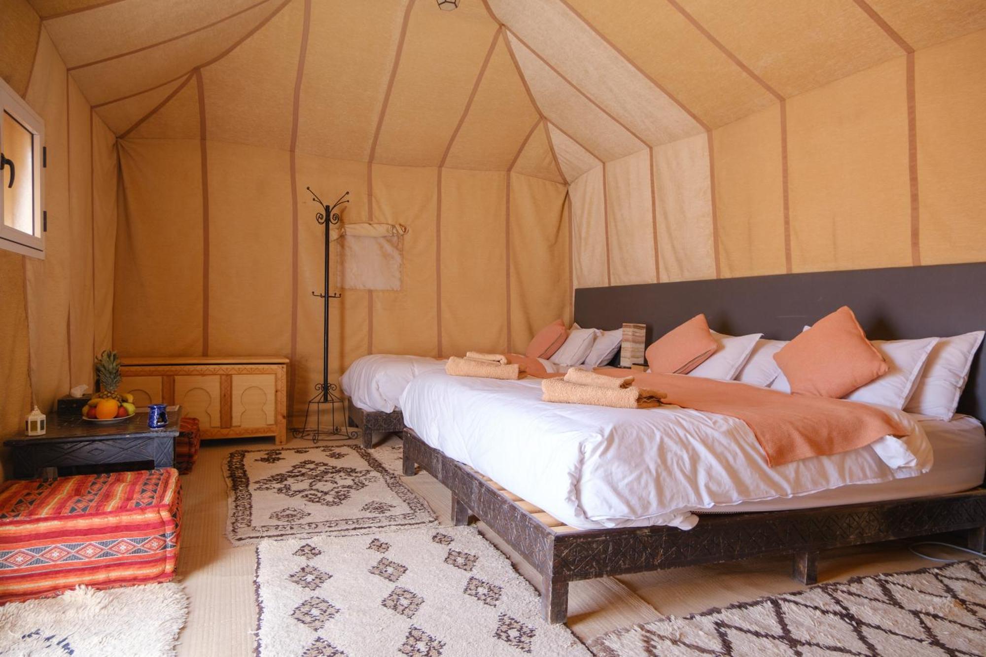 Camel Trips Luxury Camp Hotel Merzouga Eksteriør billede