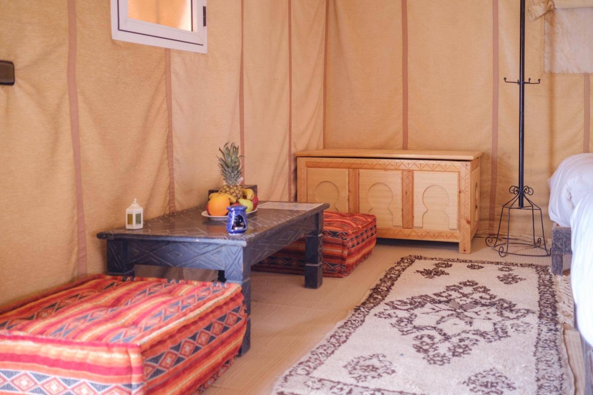 Camel Trips Luxury Camp Hotel Merzouga Eksteriør billede
