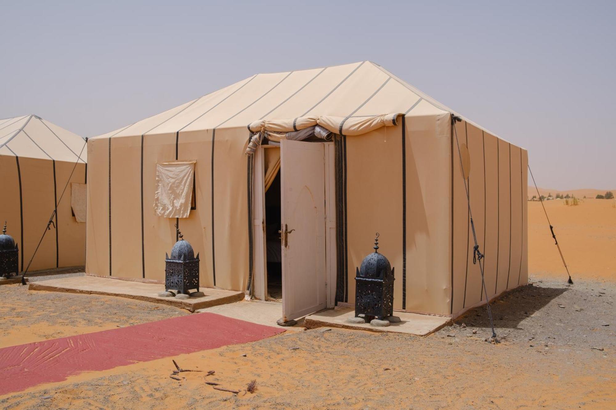 Camel Trips Luxury Camp Hotel Merzouga Eksteriør billede
